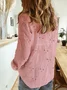 Regular Fit Floral Cotton Casual Shirt