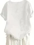 Regular Fit Cotton Elegant Blouse