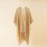 European and American beach bikini jacket sexy tassel shawl women knitted wind cape style sun protection blouse