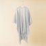 European and American beach bikini jacket sexy tassel shawl women knitted wind cape style sun protection blouse