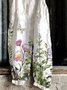 Casual Floral Jumpsuit