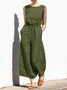 Cotton Street Regular Fit Jumpsuit
