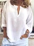 Plain Casual Shirt