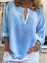 Plain Casual Shirt