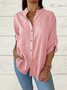 Women's Stand Collar Long Sleeve Shirt