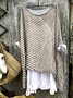 Floral Crew Neck Casual Regular Fit Shirt