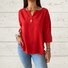 Casual V Neck Shirt