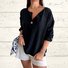 Casual V Neck Shirt