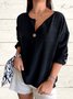 Casual V Neck Shirt