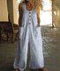 Cotton Regular Fit Casual Jumpsuit