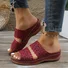 Leather Vintage Sandal