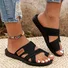 Women's Non Slip Double Beach Slippers Slip Platform
