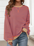 Cotton Regular Fit Crew Neck Casual Hoodie