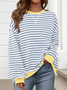 Cotton Regular Fit Crew Neck Casual Hoodie