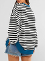 Cotton Regular Fit Crew Neck Casual Hoodie