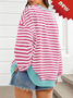 Cotton Regular Fit Crew Neck Casual Hoodie