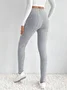 Plain Simple Regular Fit Leggings