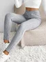 Plain Simple Regular Fit Leggings