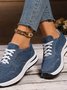 Casual Strap Fashion Women's Shoes Autumn New Style Women's Outdoor Soft Sole Shoes