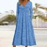 Cotton Casual Regular Fit Dress With No