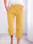 Simple Regular Fit Pants