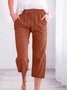 Simple Regular Fit Pants