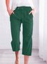 Simple Regular Fit Pants