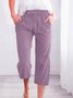 Simple Regular Fit Pants