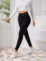 Women's Autumn And Winter High Waist Tights Warm Pants Yoga Pants