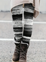 Printing Casual Tight Leggings