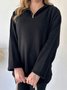 Women's Embossed Plain Daily Going Out Two-Piece Set Apricot Casual Spring/Fall Top With Pants Matching Set