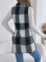 Geometric Casual Vest