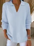 Women's Classic Casual Lapel Sweater