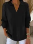 Women's Classic Casual Lapel Sweater