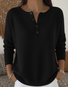 Women's Classic Casual Knit Button Sweater