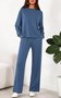 Casual Plain Regular Fit Pajama Set