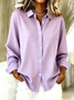 Shirt Collar Plain Simple Shirt