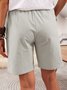 Cotton-Blend Shorts