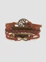 As Picture Alloy Casual Bracelet