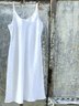 Women Casual Plain Plus Size Sleeveless Summer Vacation Dress