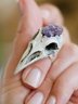 Punk Skull Ring