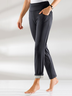 Fleece Warm Elastic Waist Casual Pants