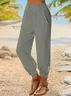 Women's Casual Plain Pants