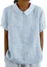 Cotton Casual Blouse