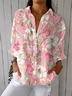 Casual Shirt Collar Loose Shirt