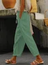 Women's Striped Spring Print Casual Pants