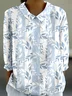 Regular Fit Floral Casual Shirt