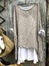 Floral Crew Neck Casual Regular Fit Shirt