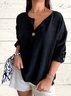 Casual V Neck Shirt