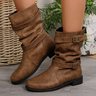 Vintage Leather Boots